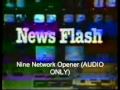 National Nine News Opener  (AUDIO ONLY)