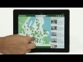 Domain app for iPad