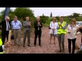 Shearwater Landing Soil Turning Ceremony