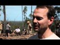 Garma Festival - Spear Making