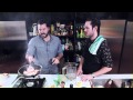 A double cocktail challenge: Bacon and Mee-goreng  #makeitmix