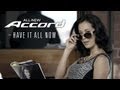 Why Wait To Have It All? (60 Sec Commercial) - The All-New Honda Accord 2013 - Honda Australia