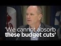 State leaders unite to reject budget cuts