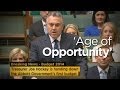&#039;Age of Opportunity&#039;: Treasurer