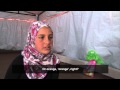 Jordan: Syrian refugee teacher opens camp school