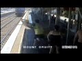 Swinging A Child At A Train | 9 News Sydney