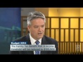 Mathias Cormann speaks to ABC News 24