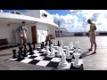 VLOG 055 - Preparing Our Trip Around The World - Playing Chess On A Historic Cruise Ship!