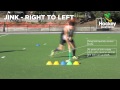 Hockey Australia Skill Video - Jink Right to Left
