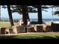 Australia - NSW - Sydney - Cronulla YHA backpackers hostel [VIDEO]