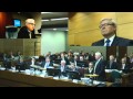 Rudd&#039;s first day at Commission stymied