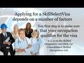 How to apply for a SkillSelect Visa whilst in Australia