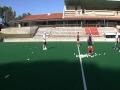 Hockeyroos training