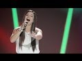 Rosemaree Dinaro Sings Can&#039;t Fight The Moonlight | The Voice Australia 2014