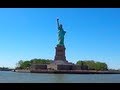 VLOG 002 - Backpacking Through Canada &amp; NYC - Statue Of Liberty! (New York)