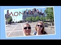 VLOG 019 - Backpacking Through Canada - Montreal Marina, Clock Tower &amp; Couchsurfing!