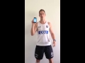 Collingwood star Nick Maxwell is challenging you!