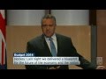 The budget is about values: Joe Hockey