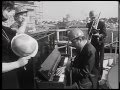 Dick Hughes Trio plays on Sydney Opera House construction site