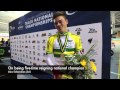 Edmondson claims Men 4000m Individual Pursuit