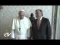 Italy: High Commissioner Guterres Meets Pope Francis