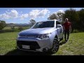 Mitsubishi Outlander PHEV - Test by Former Australian Rally Driver Ed Ordynksi