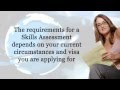 Do I need a Skills Assessment to get a Permanent Visa for Australia?