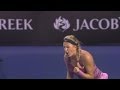 AO Expert: Azarenka v Stephens - 2014 Australian Open