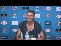 Sharapova's admiration for Aussie journo - 2014 Australian Open