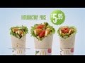 McDonald&#039;s new Real Choices McWraps