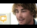 Hayden Quinn Hangs out at Google