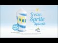 McDonald&#039;s Frozen Sprite Splash Pineapple Grape