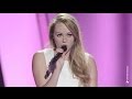 Keely Brittain Sings Love Story | The Voice Australia 2014