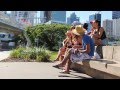 Australia - QLD - Brisbane City YHA backpackers hostel [VIDEO]