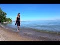 VLOG 007 - Backpacking Through Canada - The Beautiful Toronto Islands!