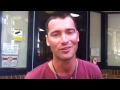 Adam Brand visits the Salvos