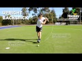 Hockey Australia Skill Video - Upright Backstick