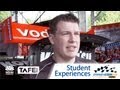 TAFE NSW - Sydney Telstra 500 - TAFE courses still apply to high-performance cars - Daniel