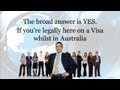 Can I get an Australian Visa Whilst in Western Australia?