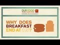 Why does McDonald&#039;s stop serving breakfast at 10:30am?