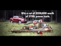 Volkswagen Amarok and Stihl Test Drive Promotion