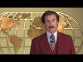 Anchorman 2: Ron Burgundy AFL Grand Final Message