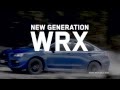 All New WRX Sneak Peek | Official Subaru Australia