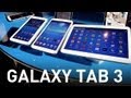 Vlog: Samsung Galaxy Tab 3 Launch (Tab VS Note)