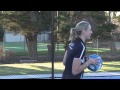 Netball Coaching Tip - Goal Keeper Defending In The Circle