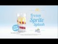 McDonald&#039;s Frozen Sprite Splash -- Fairy Floss Apple