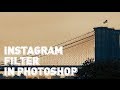 Add Instagram Style Filters to images in Photoshop