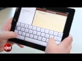 Shortcuts: typing like a pro on the iPad