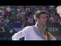 Novak Djokovic impersonates Boris Becker - 2014 Australian Open