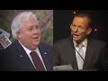 Palmer on PM Abbott: &#039;Then what?&#039;